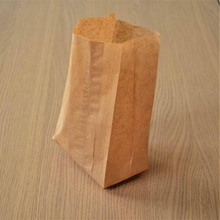 Sachet Kraft SOS papier recyclable transport repas fruit legumes Sachet Kraft SOS papier recyclable transport repas fruit legumes