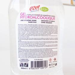 gel hydroalcoolique restauration ezel premium