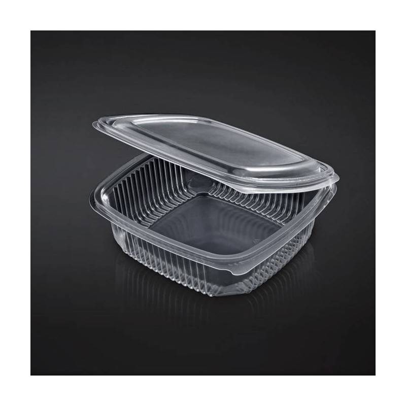 Barquette traiteur plastique noire micro-ondable - Le Bon Emballage