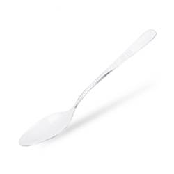 Mini Cuillere Cristal Plastique - 10 cm