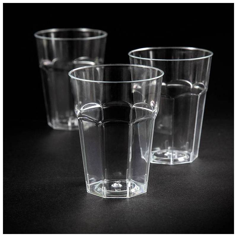 Verre Cristal Transparent - 300 ml - colis x20 - CashShopping