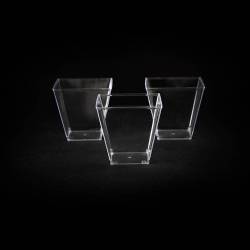 Verrine pyramide - jetable - 200 ml