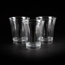 verre shot plastique jetable professionnel