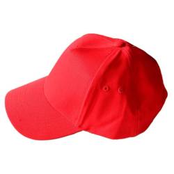 casquette 100% coton restauration fastfood  personnalisable blanche