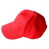 casquette 100% coton restauration fastfood  personnalisable blanche
