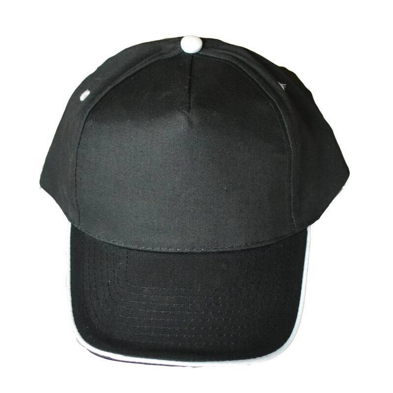 casquette noire restauration cashshopping