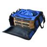 Sac Transport Isotherme - Bleu -livraison de pizza