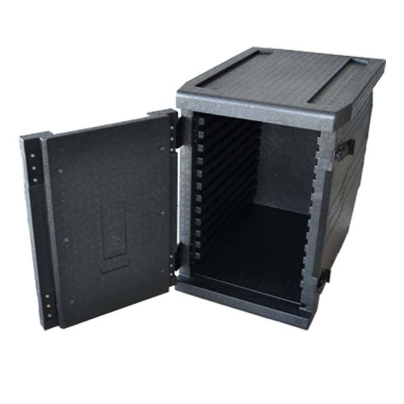 Conteneur Isotherme 86 L - Noir Conteneur Isotherme 86 L - Noir