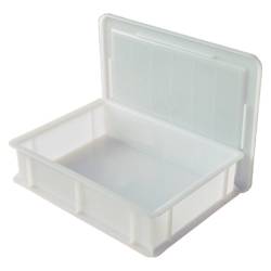 Bac Alimentaire - 10 L - 40 x 30 x 10 cm avec son couvercle