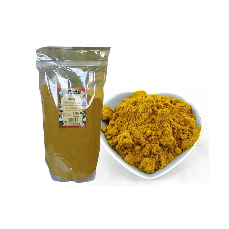 Curry en Poudre - 1 kg - 6.90 € ht - CashShopping