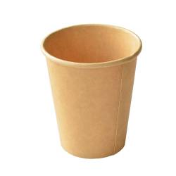 Gobelets carton kraft pour boisson froide equipement restauration