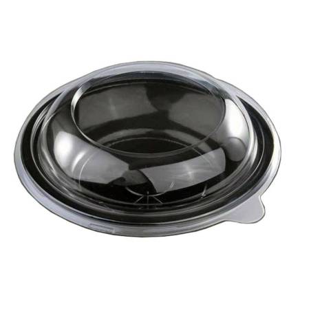 Assiette Traiteur Micro-Ondable avec Couvercle Assiette Traiteur Micro-Ondable avec Couvercle
