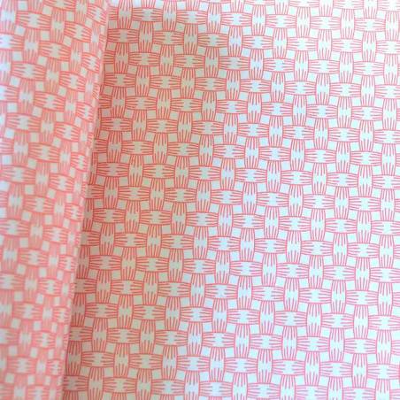Papier Duplex Boucherie - papier ingraissable blanc avec motif Papier Duplex Boucherie - papier ingraissable blanc avec motif