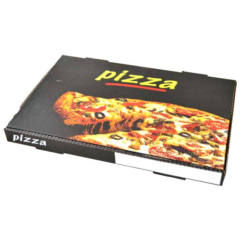 Boite Plaque Pizza - Black Box - colis x50 - CashShopping