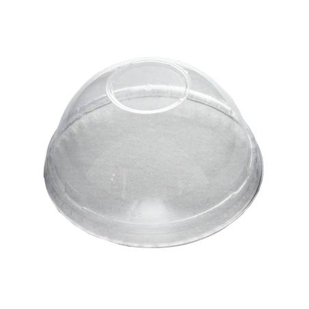 Couvercle gobelet plastique dome glace smoothie paille glacier restaurant Couvercle gobelet plastique dome glace smoothie paille glacier restaurant