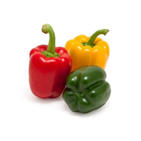 Poivrons Tricolores Pre-Cuits pizza - 5 kg - Boite 5/1 Poivrons Tricolores Pre-Cuits pizza - 5 kg - Boite 5/1