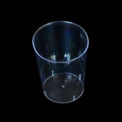 Verre Shooter - Plastique Transparent Cristal