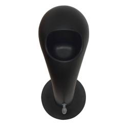 support mural pour casque moto livreur
