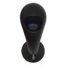 support mural pour casque moto livreur