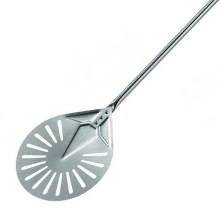 petite pelle a pizza en inox avec perforations 20 ou 23 cm petite pelle a pizza en inox avec perforations 20 ou 23 cm