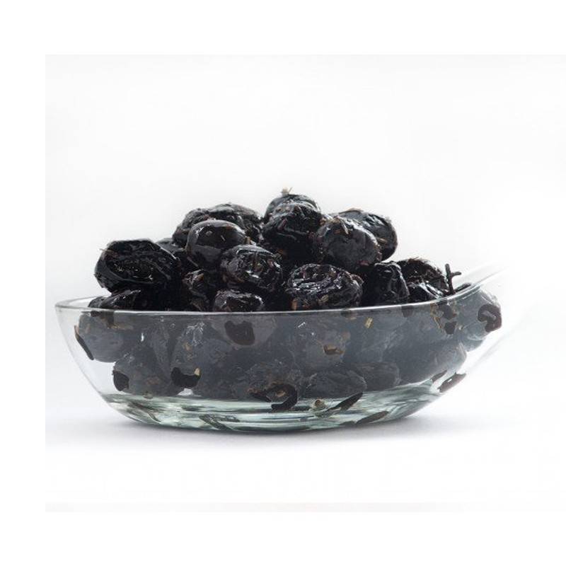 Olives Noires Avec Noyaux - Seau 8 kg - cal. 22/25