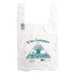 Petits sacs compostables Moxie de 10 L, 44 unités