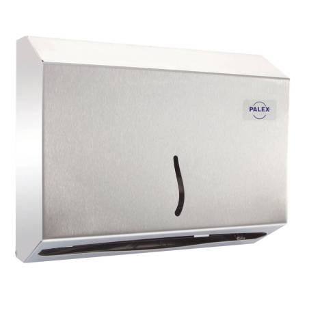 Distributeur d'essuie mains - Pli Z - 200 serviettes - Chromé Distributeur d'essuie mains - Pli Z - 200 serviettes - Chromé