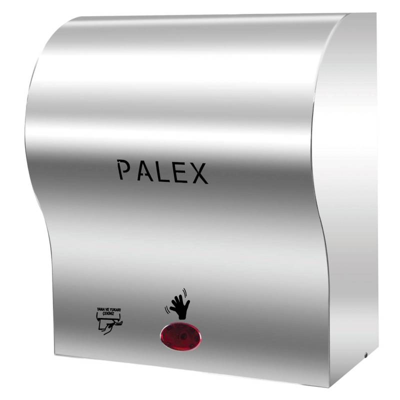 Distributeur Automatique d'Essuie-Mains - 21 cm - Acier Inox - Design Distributeur Automatique d'Essuie-Mains - 21 cm - Acier Inox - Design