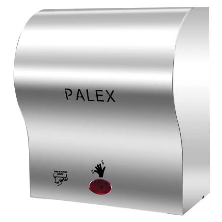 Distributeur Automatique d'Essuie-Mains - 21 cm - Acier Inox - Design Distributeur Automatique d'Essuie-Mains - 21 cm - Acier Inox - Design