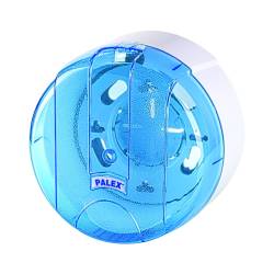 Dérouleur de Papier Toilette - Expert - Bleu Transparent