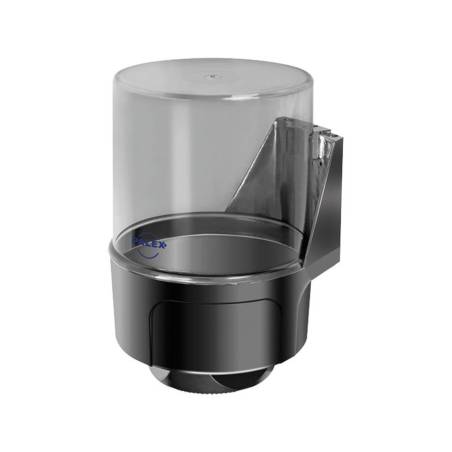 Distributeur Essuie-Mains - Bobines à Dévidage Central - Fumé Transparent Distributeur Essuie-Mains - Bobines à Dévidage Central - Fumé Transparent