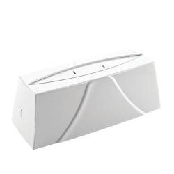 Distributeur Horizontal de Serviettes de Table - Pli Z - Blanc