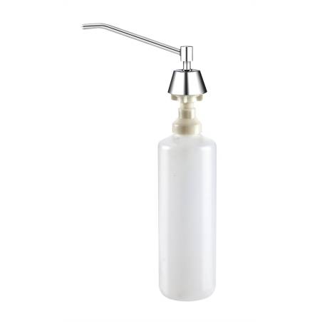 Distributeur de Savon Liquide Encastrable - Chrome Distributeur de Savon Liquide Encastrable - Chrome