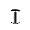 Poubelle Ouverte - Acier Inox Chromé  - 4 tailles - 5L