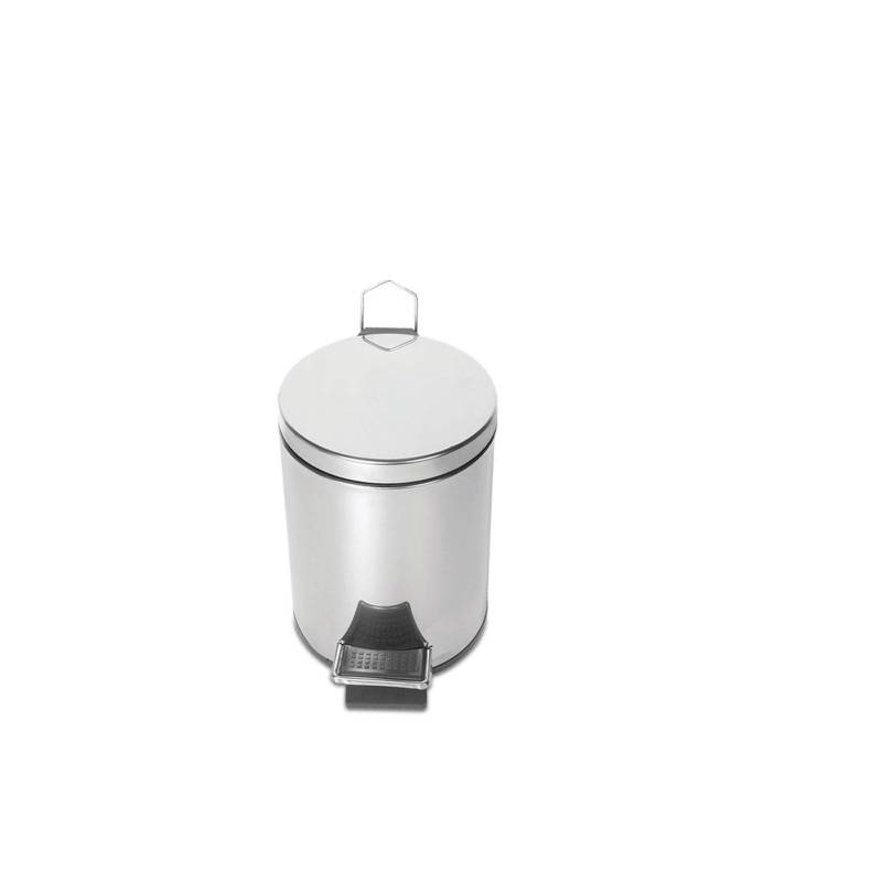 Poubelle à Pédale - Acier Inox Chromé - 8 tailles - 3L Poubelle à Pédale - Acier Inox Chromé - 8 tailles - 3L