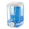 Distributeur de Savon Mural - Standard Bleu Transparent - Liquide - 500 ml
