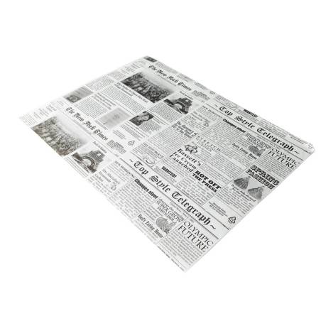 papier journal emballage burger 25x37 papier journal emballage burger 25x37