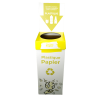 conteneur tri selectif papier carton