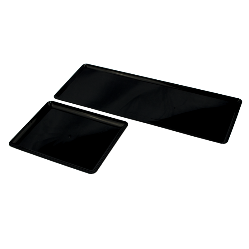 Plateau Traiteur excellence - Rigide Noir - 25 ou 50 cm Plateau Traiteur excellence - Rigide Noir - 25 ou 50 cm
