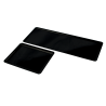 Plateau Traiteur excellence - Rigide Noir - 25 ou 50 cm