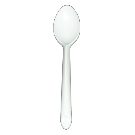 Cuillère en PLA compostable - 18 cm