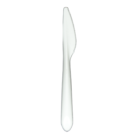 Couteau en PLA compostable - 18 cm