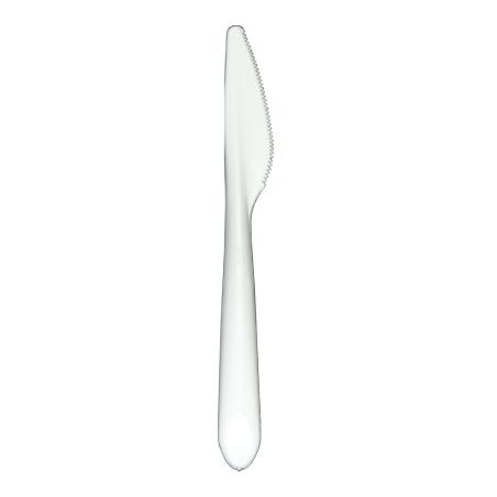 Couteau en PLA compostable - 18 cm Couteau en PLA compostable - 18 cm