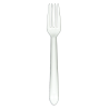 Fourchette en PLA compostable - 18 cm