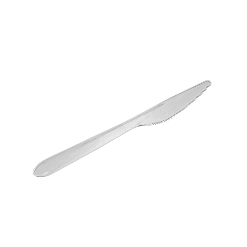 Couteau Cristal en Sachet Individuel - 17.5 cm