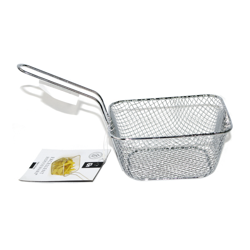 Panier a Frites - Acier Chrome - 14 cm