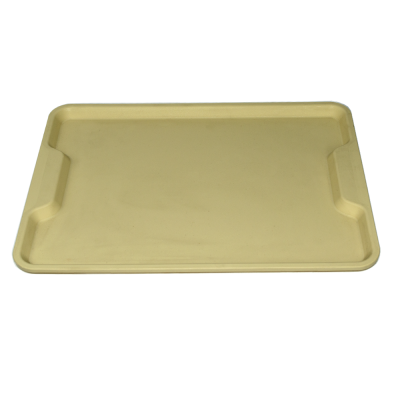 Plateau Service Restauration avec Poignees - 41.5x30.5 cm - colis x5