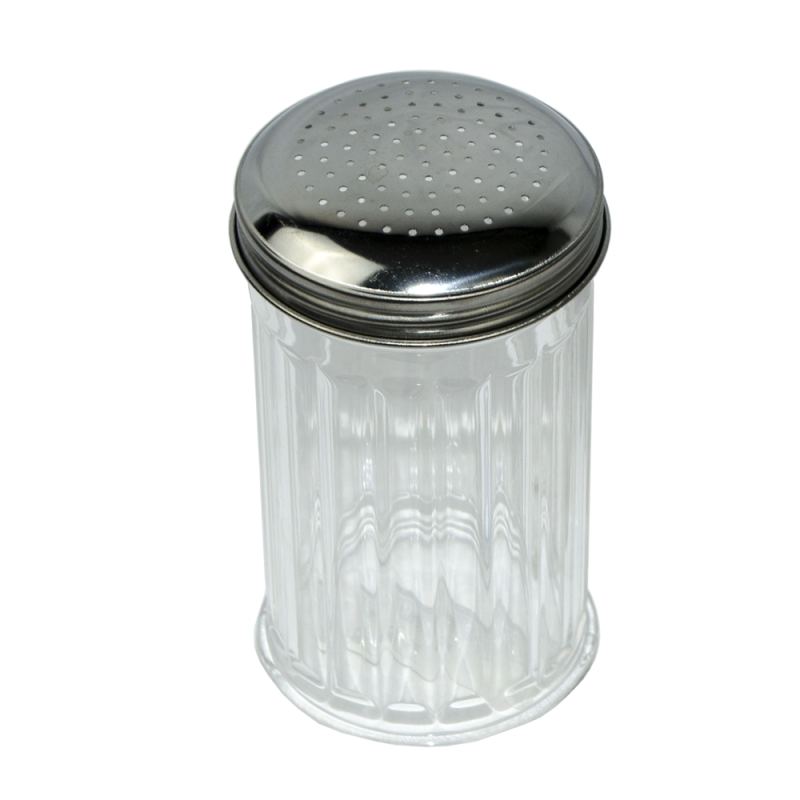 Saupoudreur de Sel Fin Transparent - 360 ml Saupoudreur de Sel Fin Transparent - 360 ml
