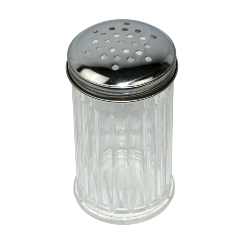 Saupoudreur Transparent pour Fromage - 360 ml Saupoudreur Transparent pour Fromage - 360 ml