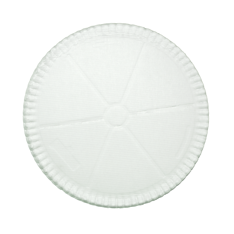 Assiette carton 33 pizza pour le service